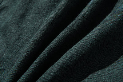 着る人を選ばない、長く愛用できる一枚 リネン100% フード付きブルゾン 秋冬アウター　250902