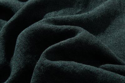 着る人を選ばない、長く愛用できる一枚 リネン100% フード付きブルゾン 秋冬アウター　250902