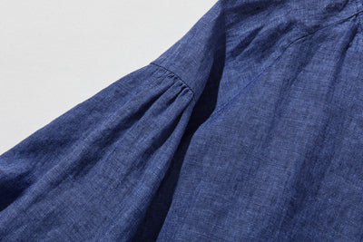 A versatile item that can be worn in any season. French linen blouse 250213