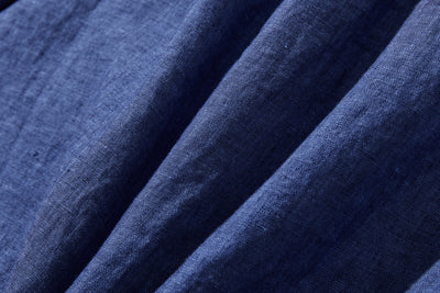 A versatile item that can be worn in any season. French linen blouse 250213