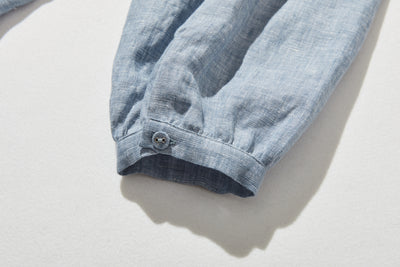 A versatile item that can be worn in any season. French linen blouse 250213