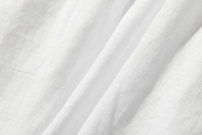 上品な佇まいと、心地よい着心地を兼ね備えた一枚　ピンタックシャツ　リネンシャツブラウス　251007