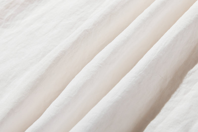 ベーシックに寄り添う。麻100% タンクトップ　チュニック 250702-1