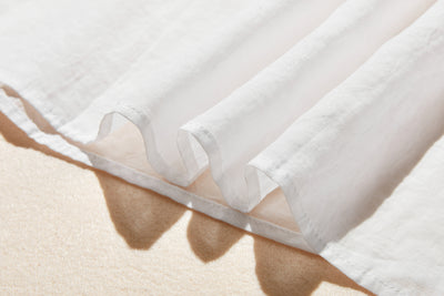 ベーシックに寄り添う。麻100% タンクトップ　チュニック 250702-1