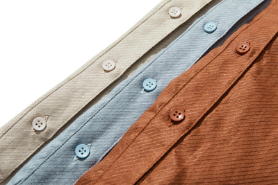 きれいな落ち感とニュアンスのある風合いが楽しめるブラウス　リネン100％　 　240322