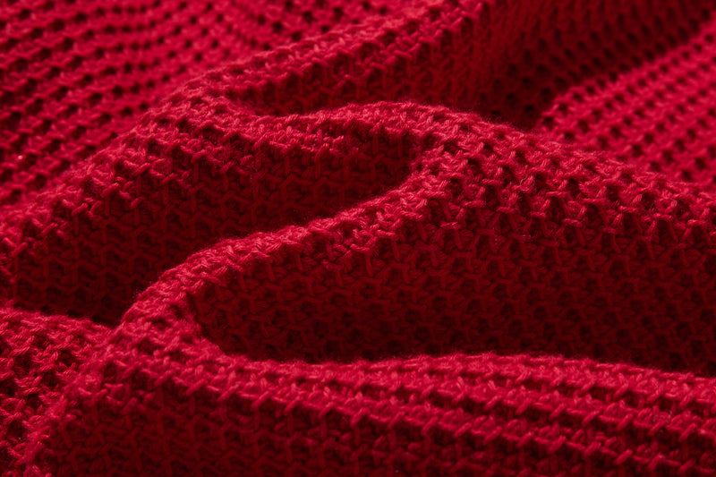 寬鬆的珠地網眼針織開襟衫，可隨意穿著 250203