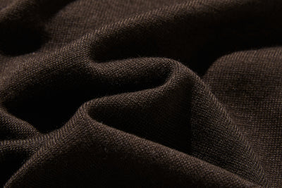 カジュアル過ぎず上品見え　重ね着風カーディガン ウール混　　250218