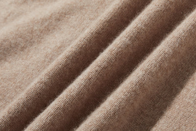 "Simple but stylish on its own" 100% Cashmere Turtleneck Sweater, Thick, 241016-6