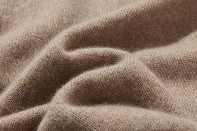 "Simple but stylish on its own" 100% Cashmere Turtleneck Sweater, Thick, 241016-6