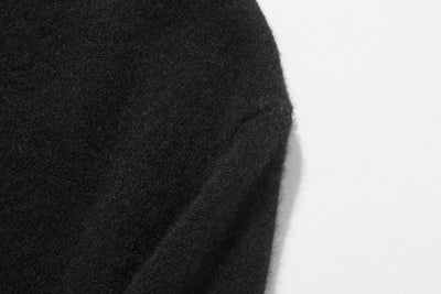 "Simple but stylish on its own" 100% Cashmere Turtleneck Sweater, Thick, 241016-6