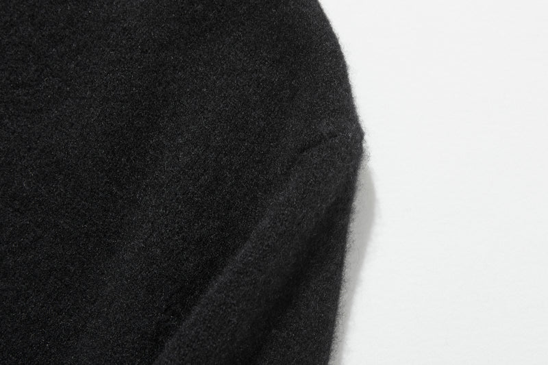 "Simple but stylish on its own" 100% Cashmere Turtleneck Sweater, Thick, 241016-6