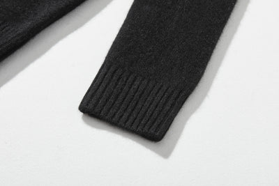 "Simple but stylish on its own" 100% Cashmere Turtleneck Sweater, Thick, 241016-6