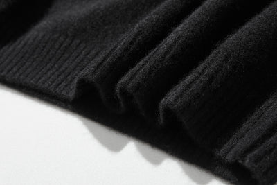 "Simple but stylish on its own" 100% Cashmere Turtleneck Sweater, Thick, 241016-6