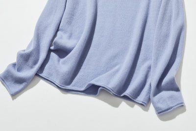 ★2025新色★やわらかい繊維から生まれる最高の心地良さ　カシミヤ100％　ハイネック ニット　231109