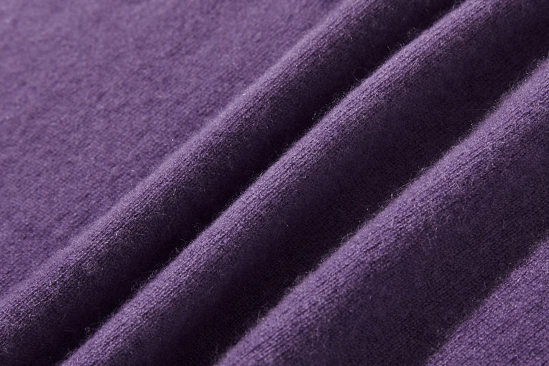 ★2025新色★やわらかい繊維から生まれる最高の心地良さ　カシミヤ100％　ハイネック ニット　231109