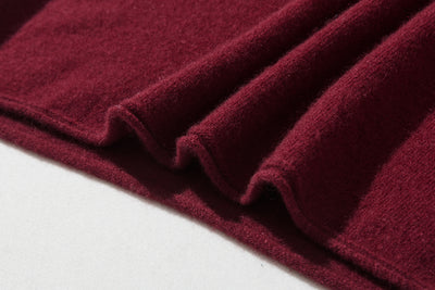 ★2025新色★やわらかい繊維から生まれる最高の心地良さ　カシミヤ100％　ハイネック ニット　231109