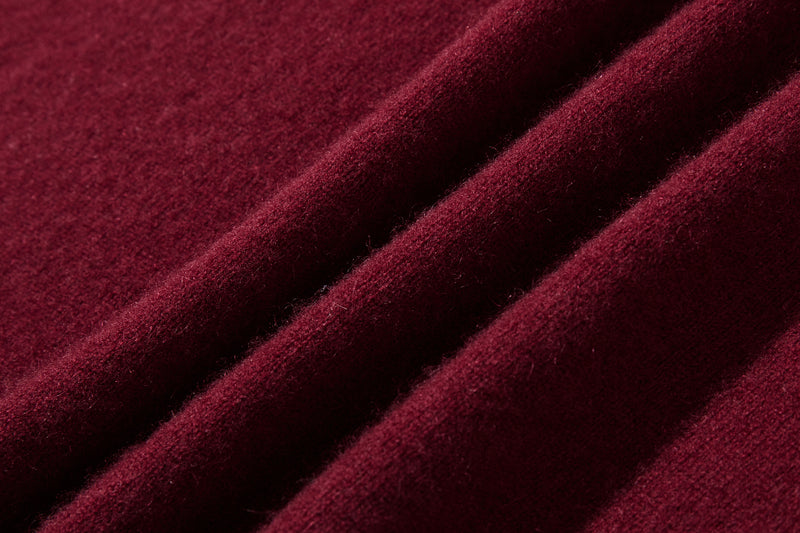 ★2025新色★やわらかい繊維から生まれる最高の心地良さ　カシミヤ100％　ハイネック ニット　231109