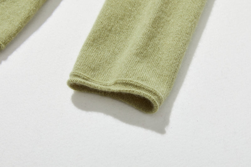 ★2025新色★やわらかい繊維から生まれる最高の心地良さ　カシミヤ100％　ハイネック ニット　231109