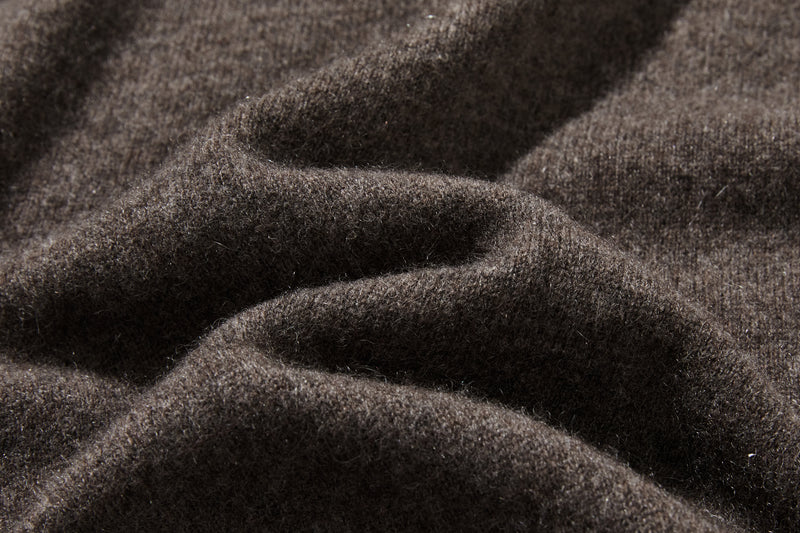 ★2025新色★やわらかい繊維から生まれる最高の心地良さ　カシミヤ100％　ハイネック ニット　231109