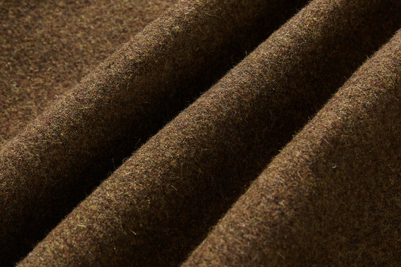 ★新色★大人が着たいお洒落なウールコート　イタリア製ウール混生地　ロングコート　191205-12