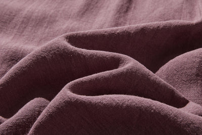 Elegant ruffled long-sleeved blouse, cotton linen, 250418 