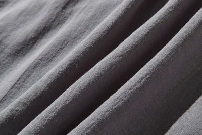 Elegant ruffled long-sleeved blouse, cotton linen, 250418 