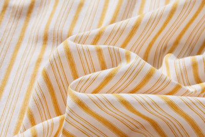 きれいめな雰囲気が魅力のストライプチュニック　長袖ブラウス　　250413