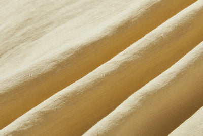 シンプルコーデに立体感と華やぎを添える一枚 フランチリネン 100％　長袖ブラウス　　250815