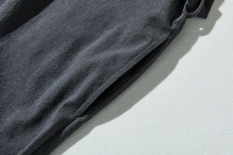 快適でお洒落！コットンリネンワンピース　5分袖　ベルト付き　　240518