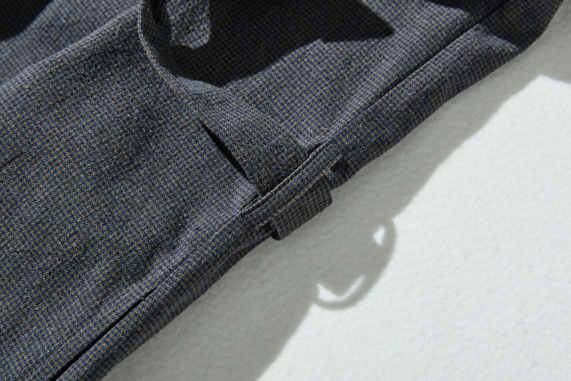 快適でお洒落！コットンリネンワンピース　5分袖　ベルト付き　　240518