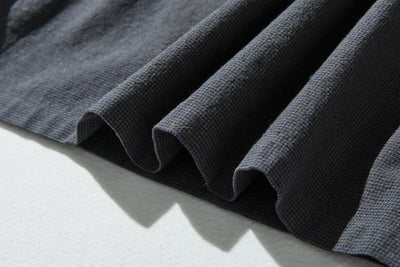 快適でお洒落！コットンリネンワンピース　5分袖　ベルト付き　　240518