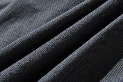 快適でお洒落！コットンリネンワンピース　5分袖　ベルト付き　　240518