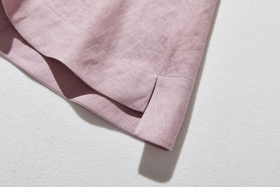 夏に嬉しい通気性◎ 上質リネンの半袖シャツ 羽織りコーデにも　リネン100％　　 250513