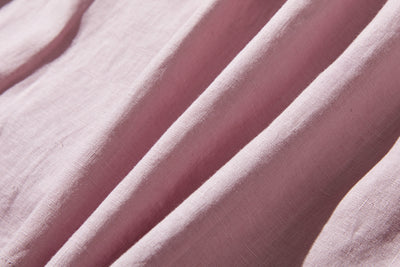 夏に嬉しい通気性◎ 上質リネンの半袖シャツ 羽織りコーデにも　リネン100％　　 250513