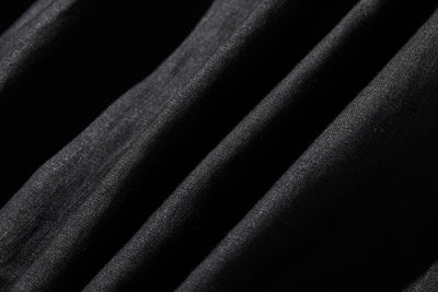 洗練された印象を叶える　大人のきれいめシャツブラウス 長袖ブラウス　リネン100％　250920