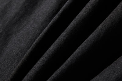 フリルデティールの立体裁断シャツ 　長袖　リネンシャツブラウス　　 250809