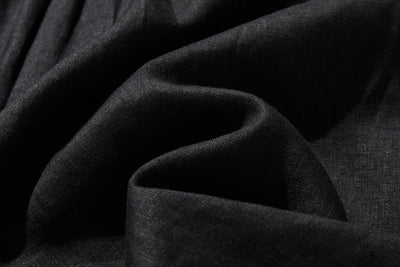 フリルデティールの立体裁断シャツ 　長袖　リネンシャツブラウス　　 250809