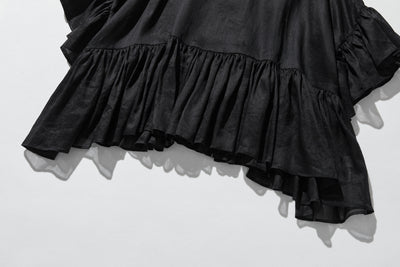 ふんわりエアリーポトップ プルオーバータイプ 麻100％　　250709