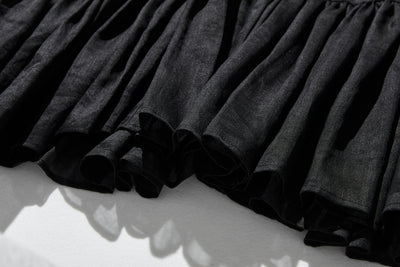 ふんわりエアリーポトップ プルオーバータイプ 麻100％　　250709