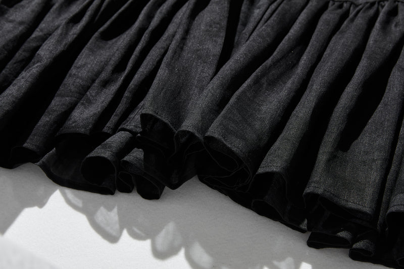 ふんわりエアリーポトップ プルオーバータイプ 麻100％　　250709