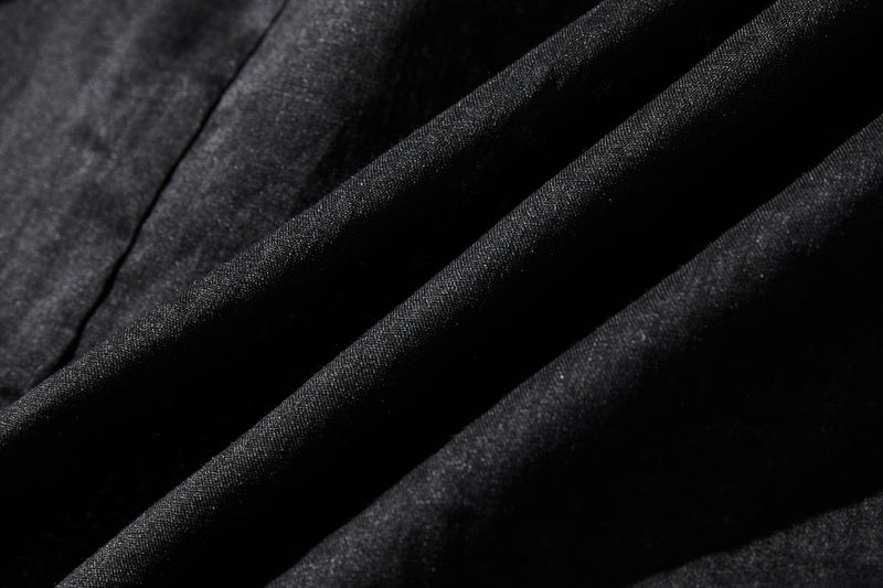 ふんわりエアリーポトップ プルオーバータイプ 麻100％　　250709