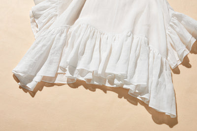 ふんわりエアリーポトップ プルオーバータイプ 麻100％　　250709