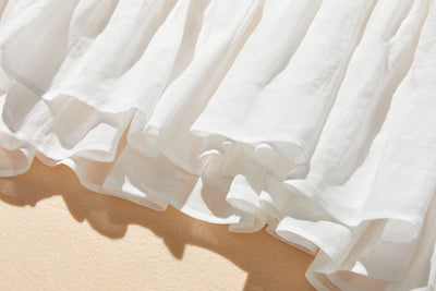 ふんわりエアリーポトップ プルオーバータイプ 麻100％　　250709