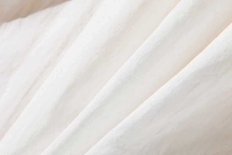 ふんわりエアリーポトップ プルオーバータイプ 麻100％　　250709