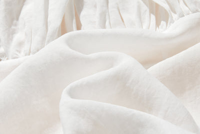 ふんわりエアリーポトップ プルオーバータイプ 麻100％　　250709