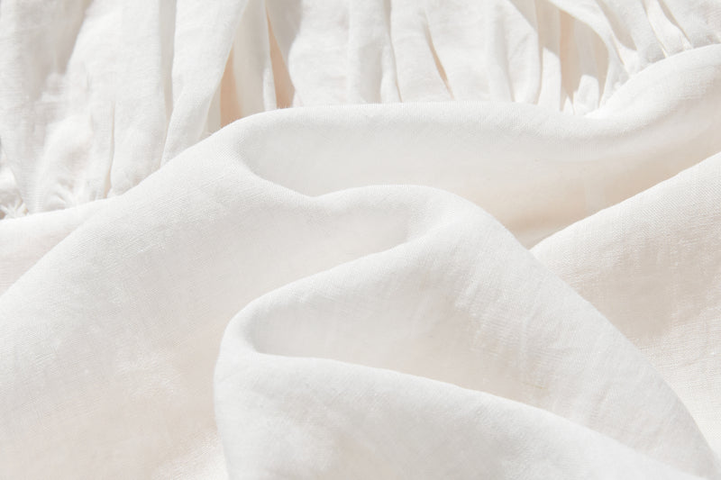 ふんわりエアリーポトップ プルオーバータイプ 麻100％　　250709