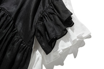 ふんわりエアリーポトップ プルオーバータイプ 麻100％　　250709