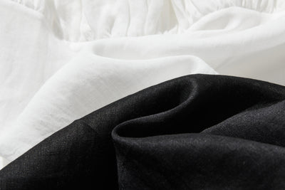 ふんわりエアリーポトップ プルオーバータイプ 麻100％　　250709