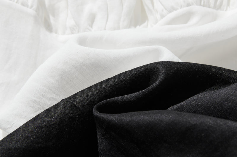 ふんわりエアリーポトップ プルオーバータイプ 麻100％　　250709