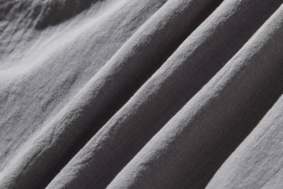 ナチュラルテイストの綿麻シャツブラウス 長袖ブラウス　250420